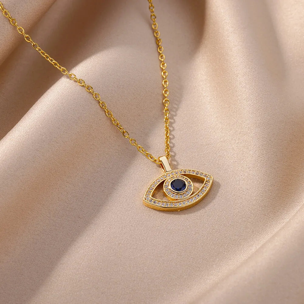 Eye Pendant Necklaces