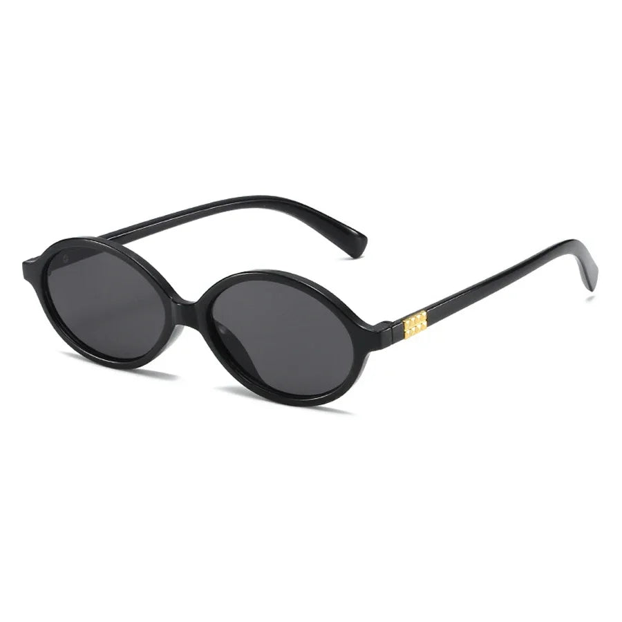 Oval sunglasses