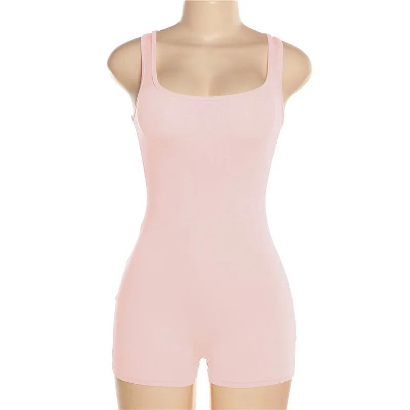 Summer Sports Romper Yoga Jumpsuit