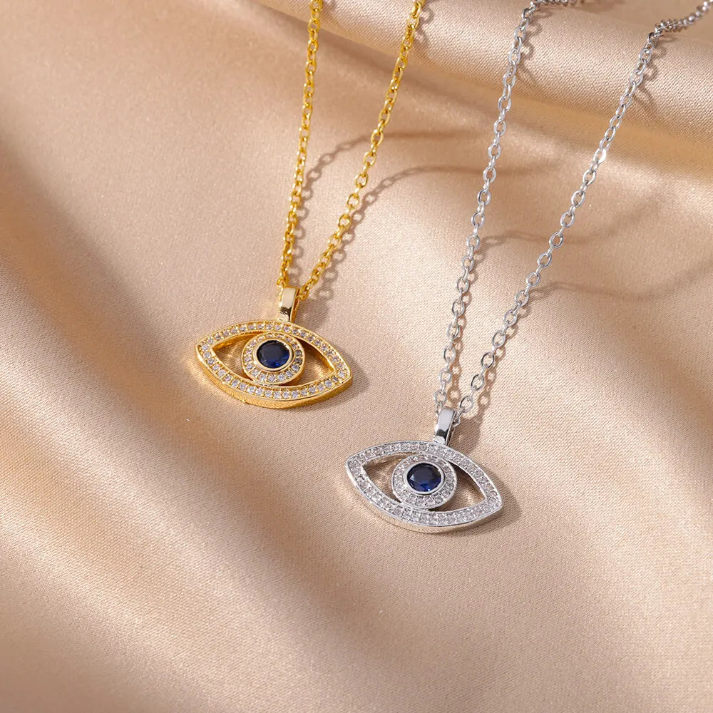 Eye Pendant Necklaces