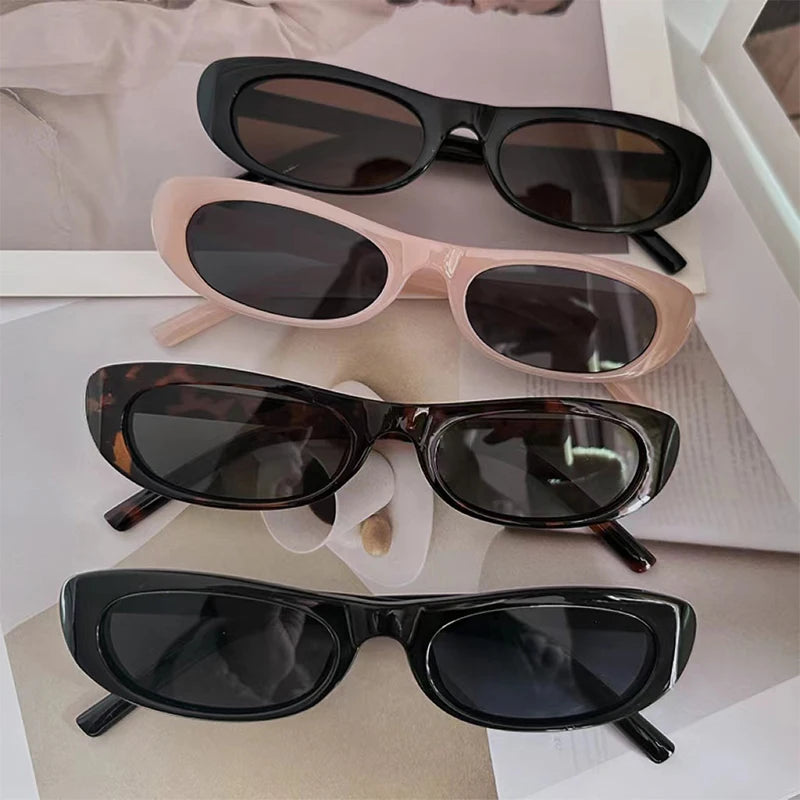 Black Cat Eye Sunglasses