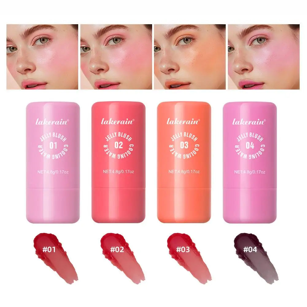 HOT Milk Jelly Tint Facial Blusher Wand 3in1