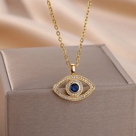 Eye Pendant Necklaces