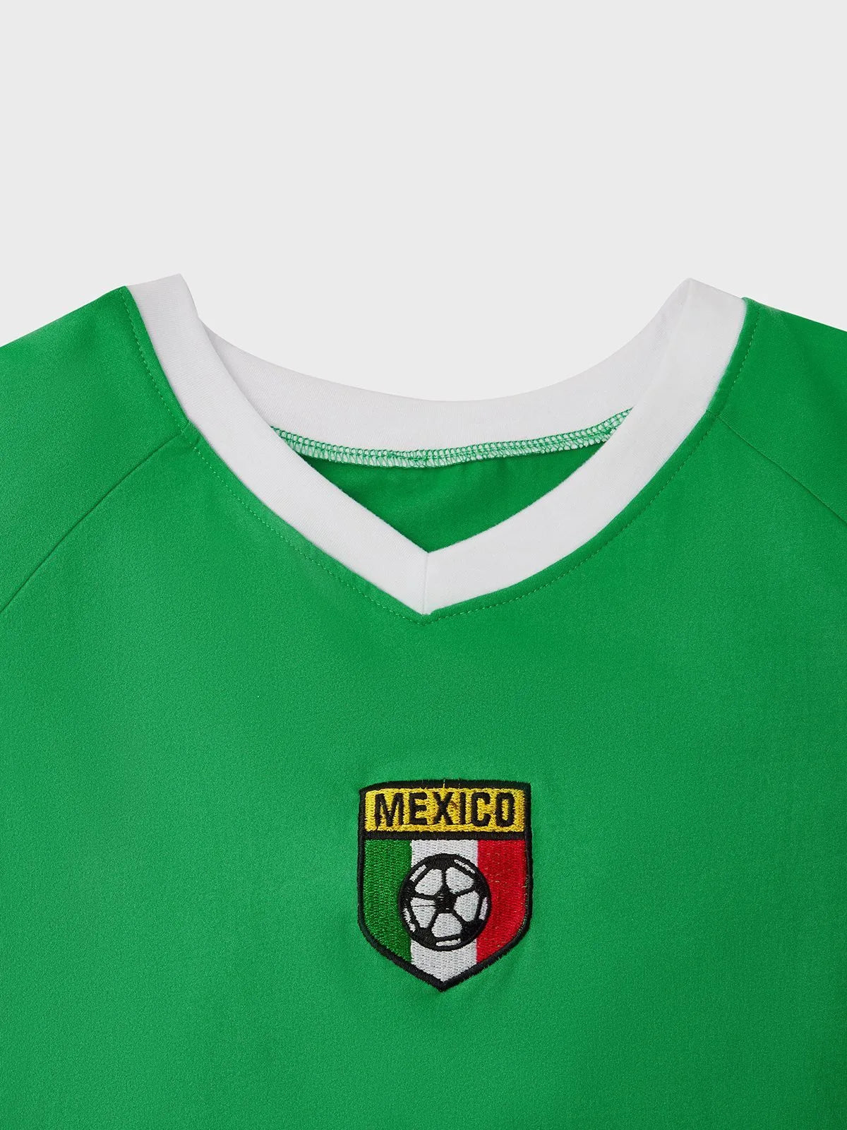 Mexico crop top