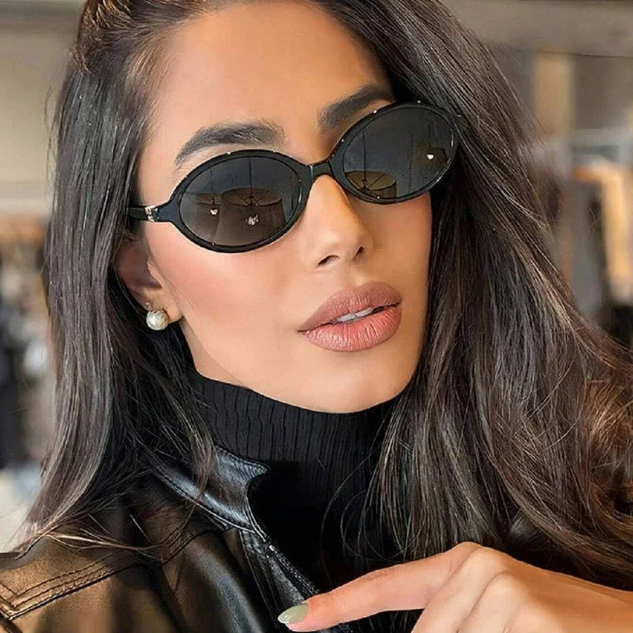 Oval sunglasses