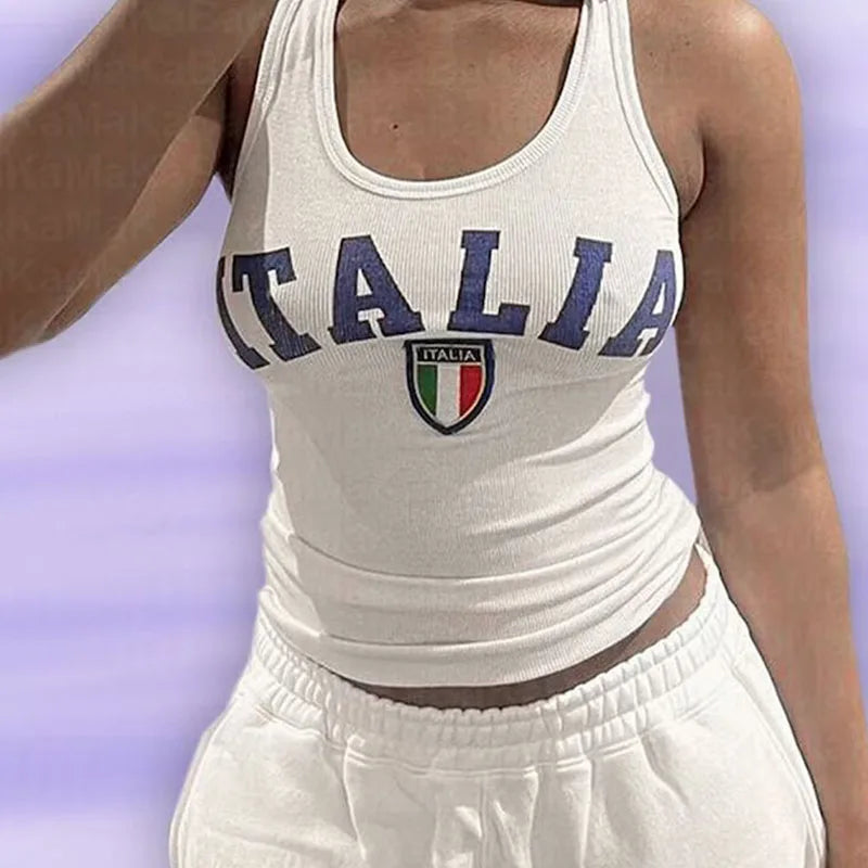 Women's Cute ITALIA Tank Top