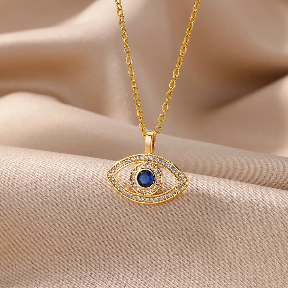 Eye Pendant Necklaces