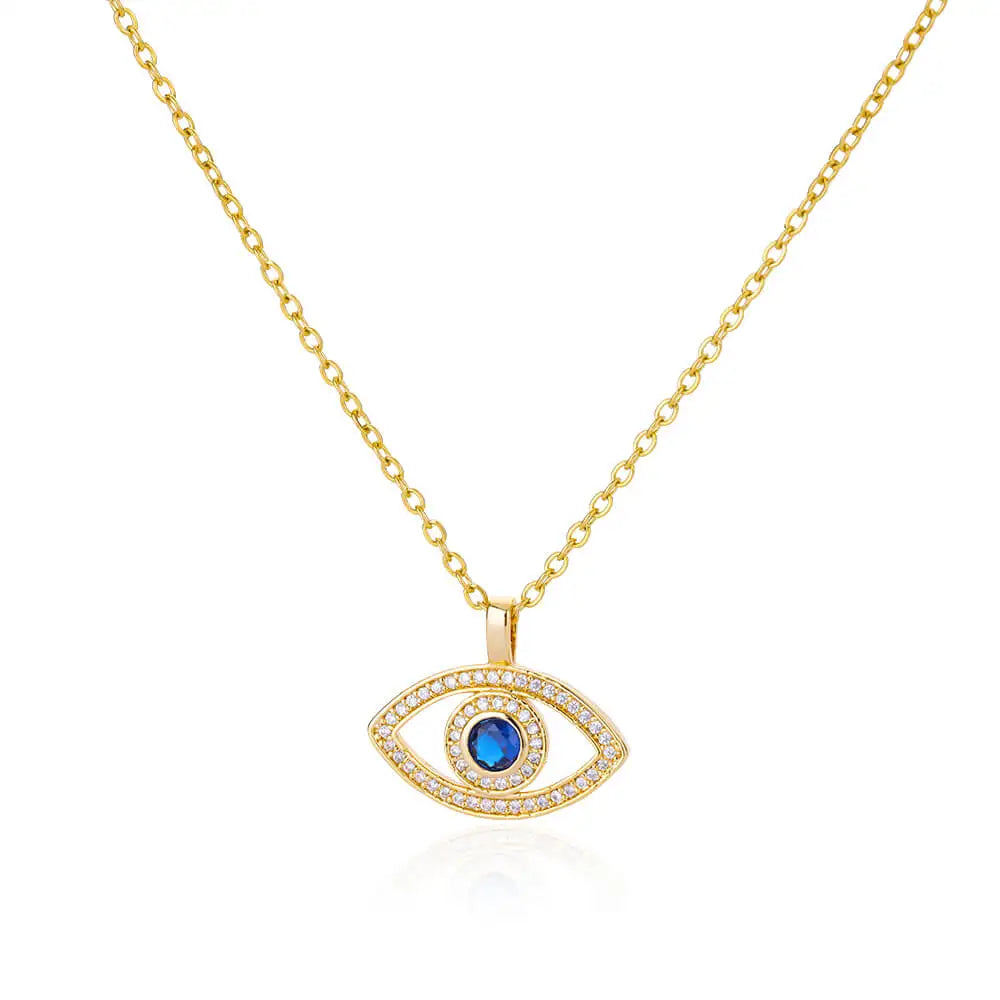 Eye Pendant Necklaces