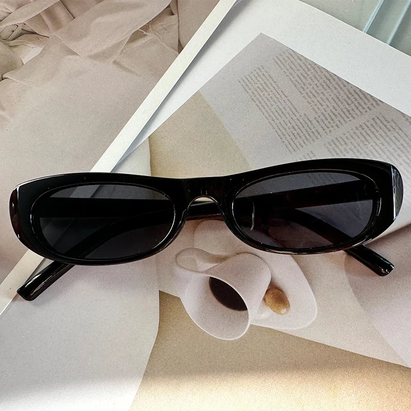 Black Cat Eye Sunglasses